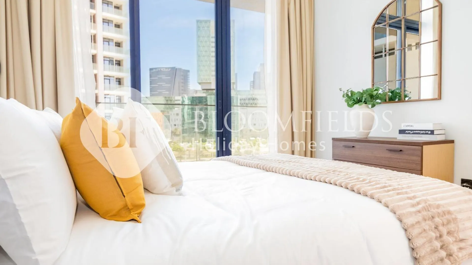 Bloomfields Elegant 1Br In Al Maryah Island Apartment Abu Dhabi United Arab Emirates
