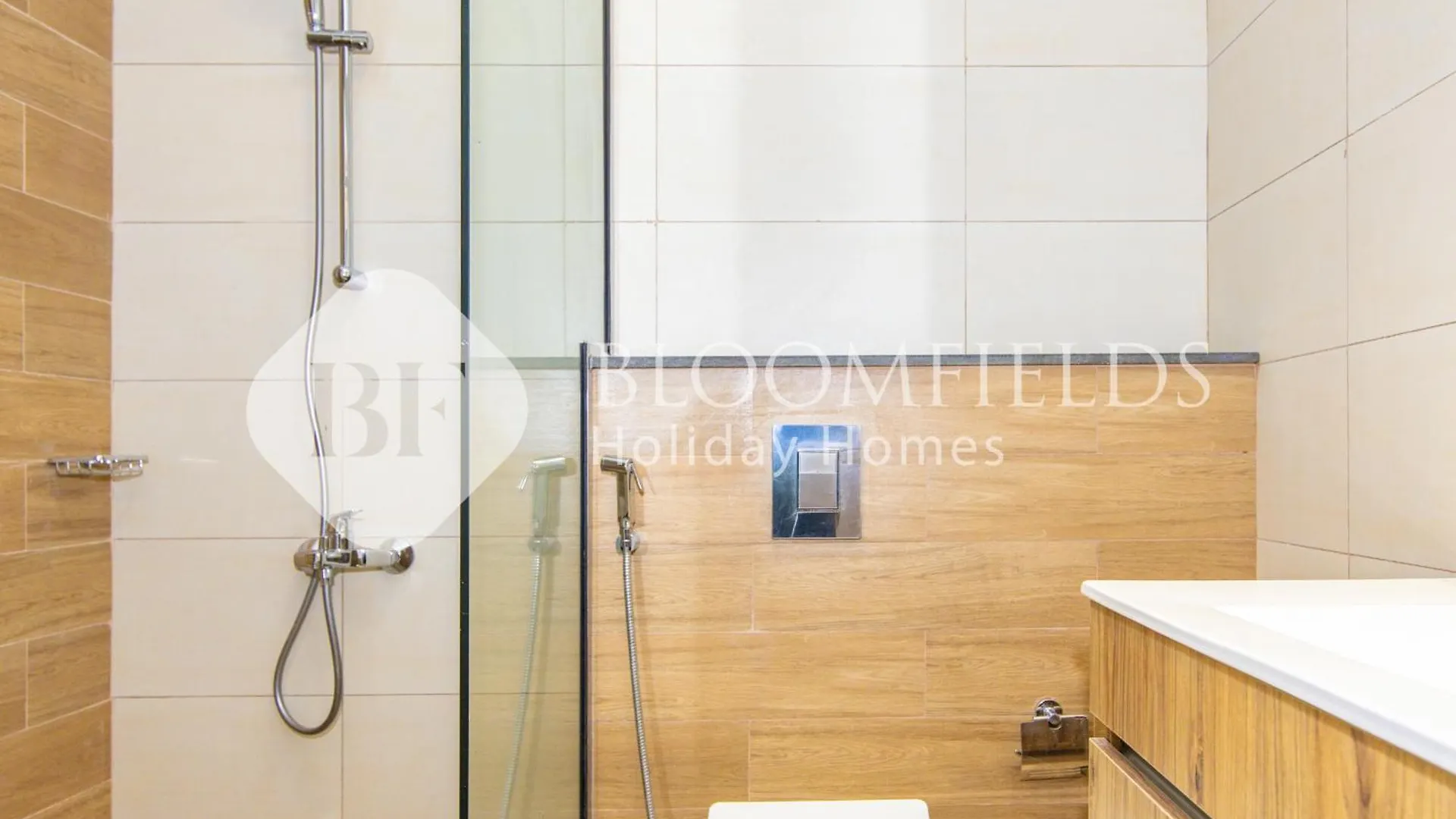 アパート アブダビBloomfields Elegant 1Br In Al Maryah Islandアパートメント