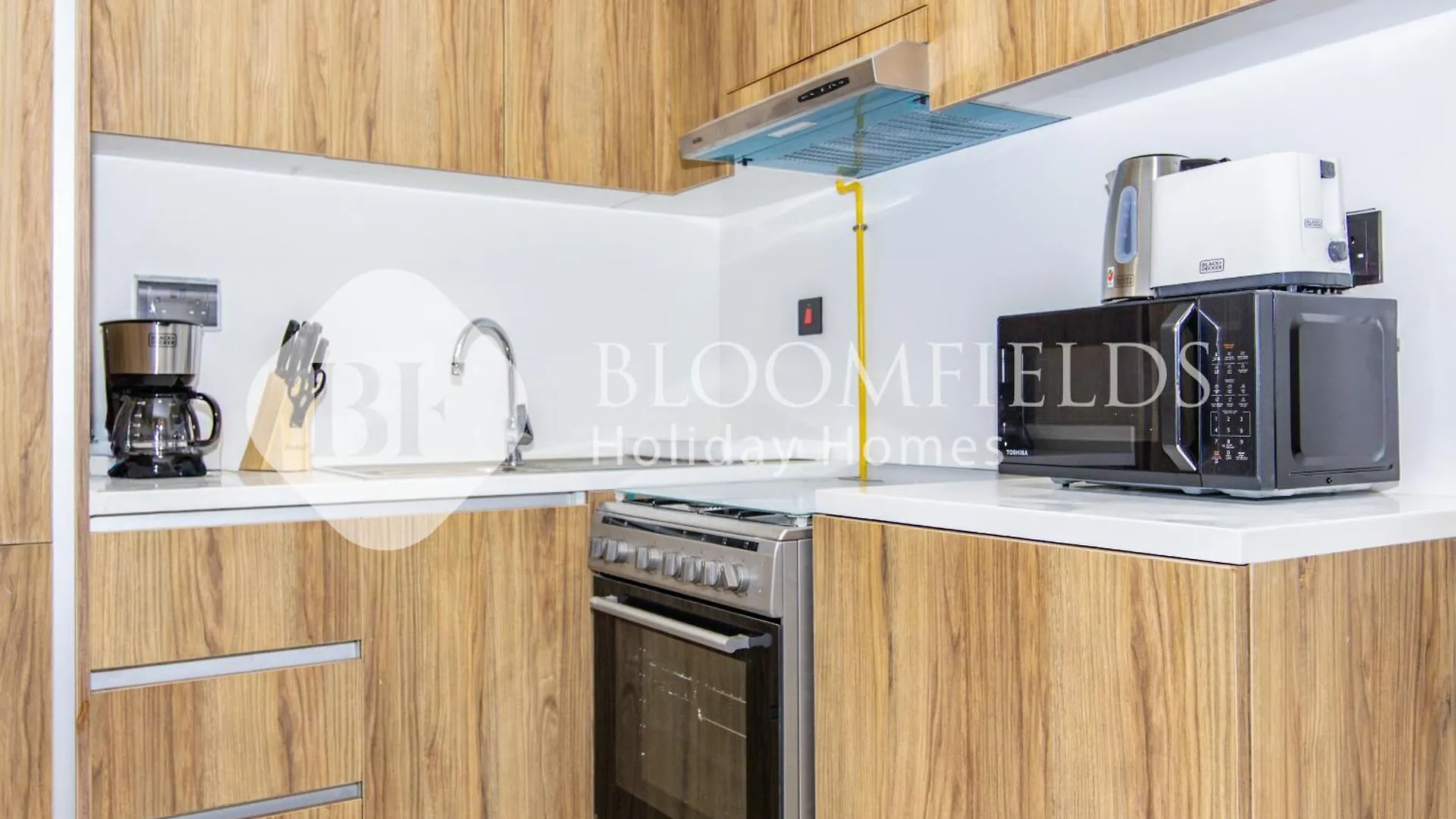 アブダビBloomfields Elegant 1Br In Al Maryah Islandアパートメント 0*, アブダビ アラブ首長国連邦