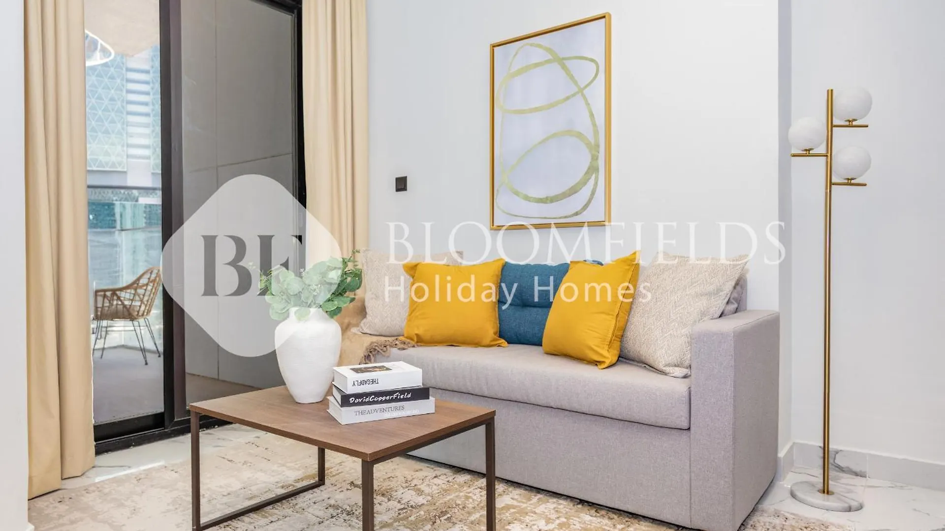 アブダビBloomfields Elegant 1Br In Al Maryah Islandアパートメント アパート アブダビ