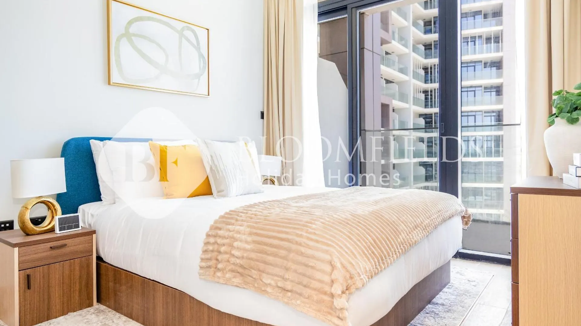 アブダビBloomfields Elegant 1Br In Al Maryah Islandアパートメント アパート