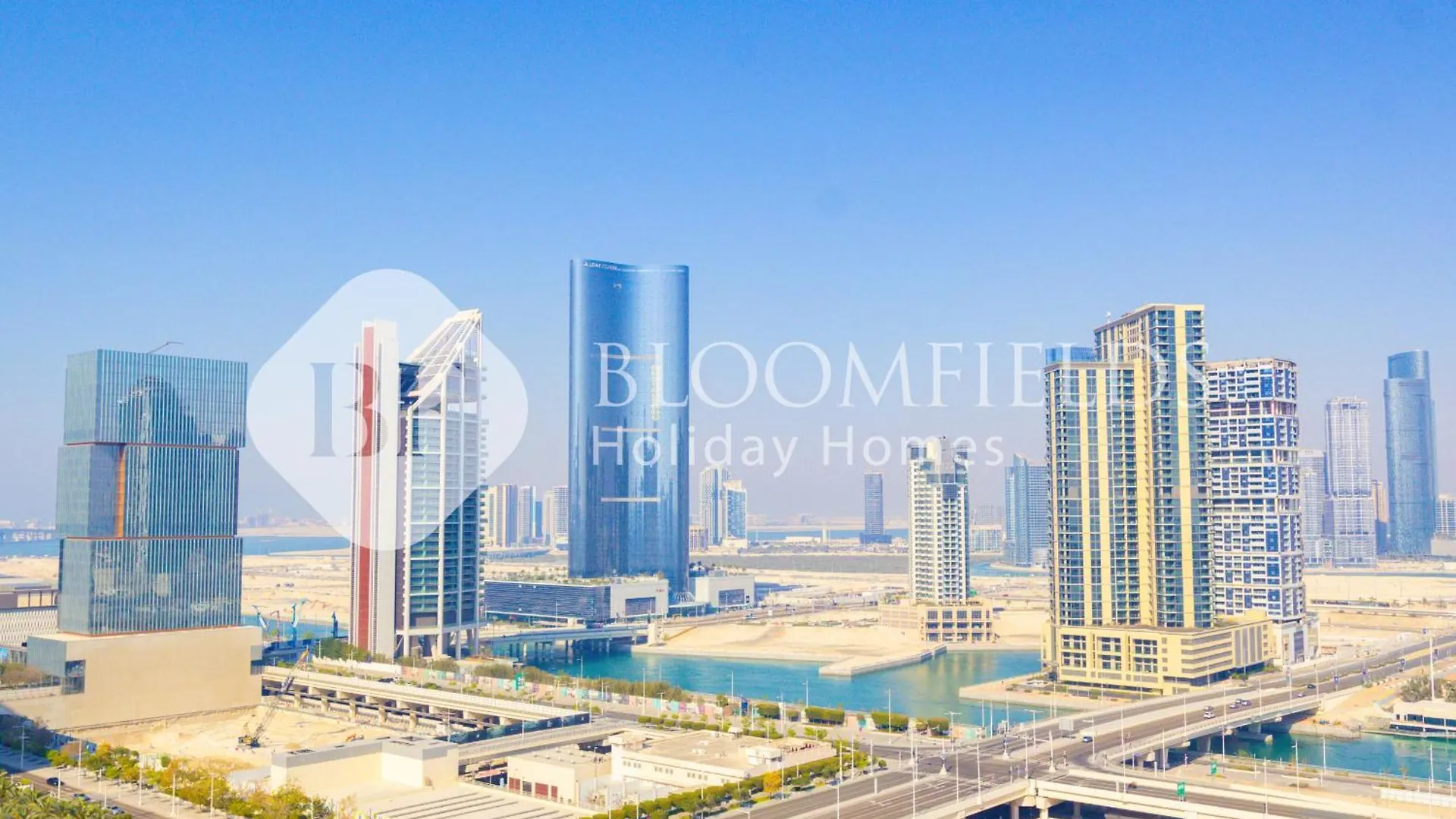 アブダビBloomfields Elegant 1Br In Al Maryah Islandアパートメント アブダビ