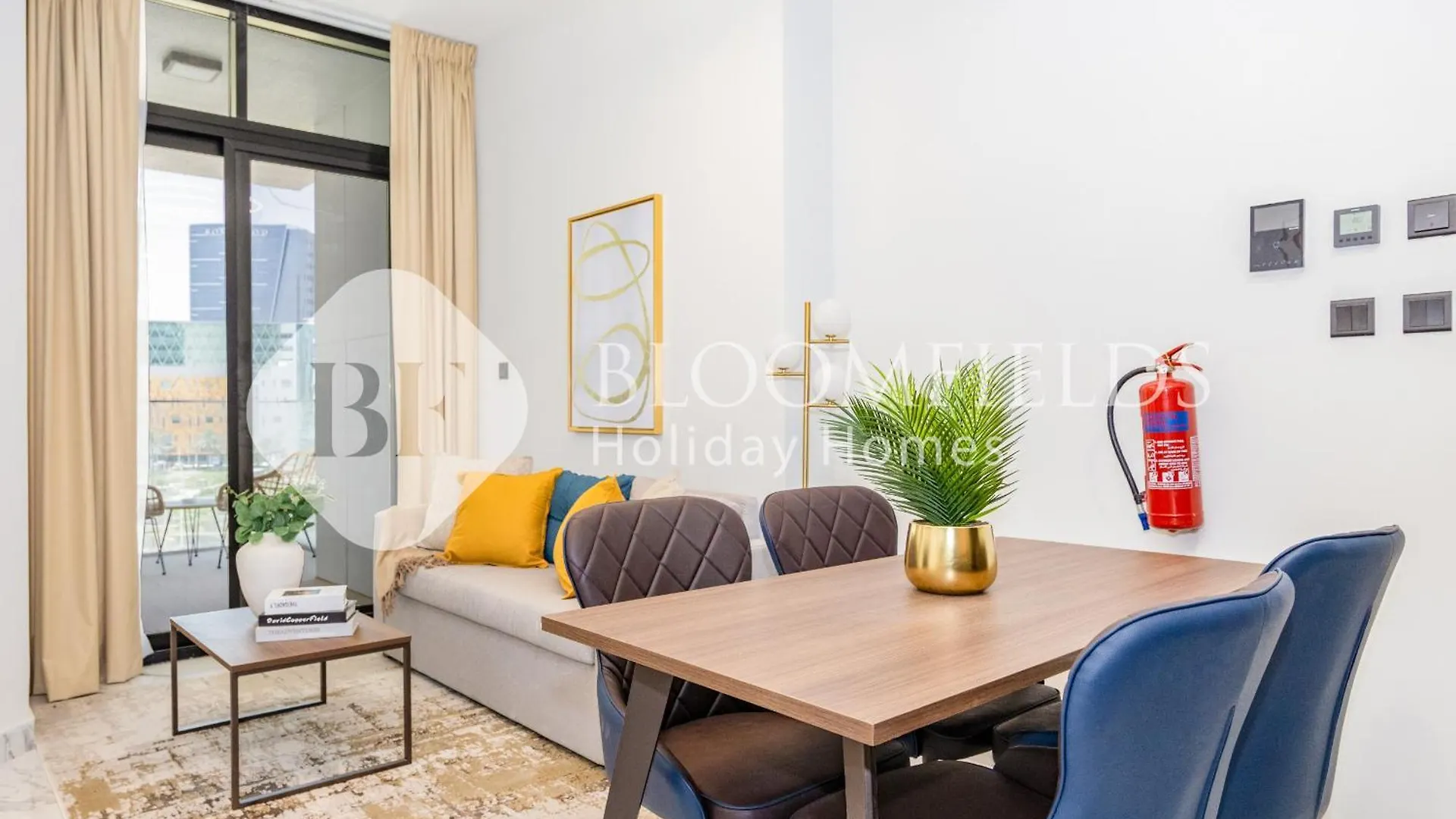 アパート アブダビBloomfields Elegant 1Br In Al Maryah Islandアパートメント
